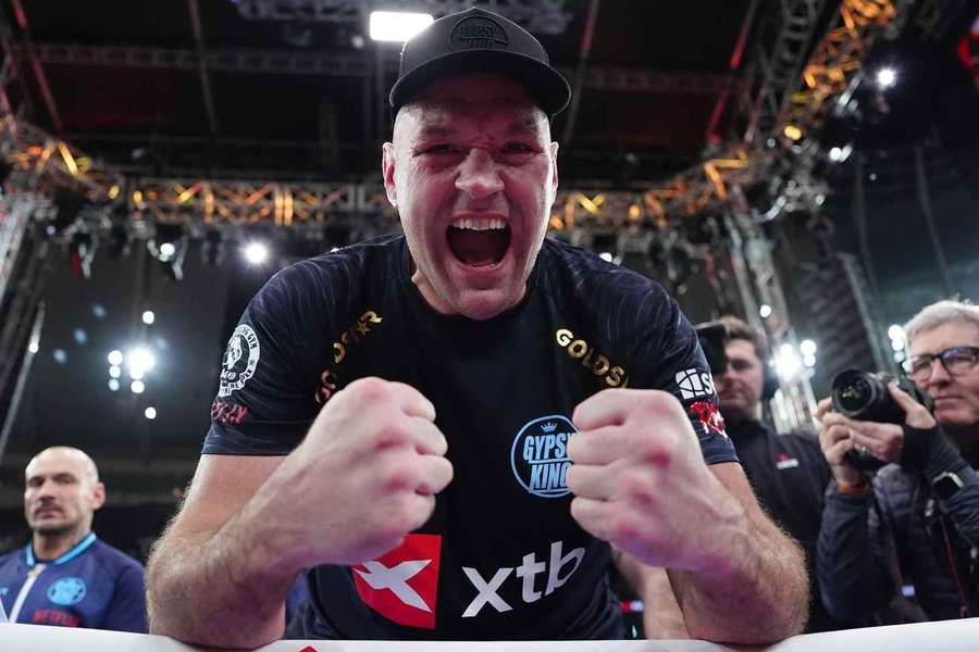 Tyson Fury and Anthony Joshua are finally set to face off Tyson Fury and Anthony Joshua are finally set to face off