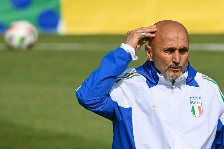 Luciano Spalletti vindt het duel tussen Spanje en Italië geen 'derby'