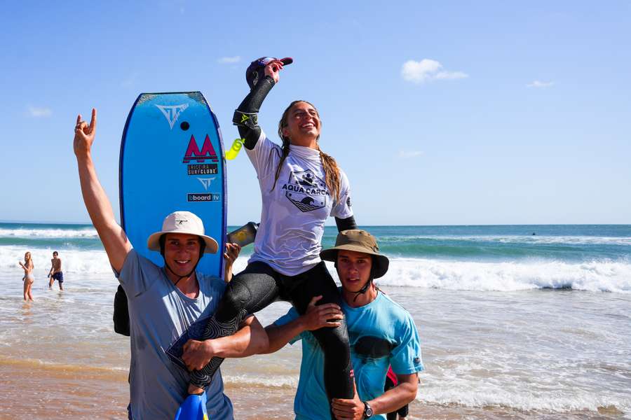 Filipa Broeiro conquistou a etapa inaugural do campeonato