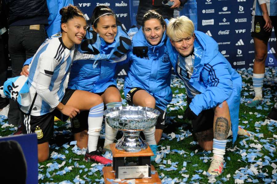A Argentina não se contenta em participar no Campeonato do Mundo