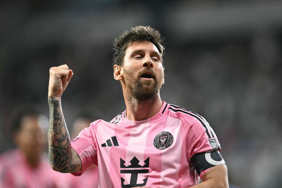 Messi vuelve a escena con el Inter Miami