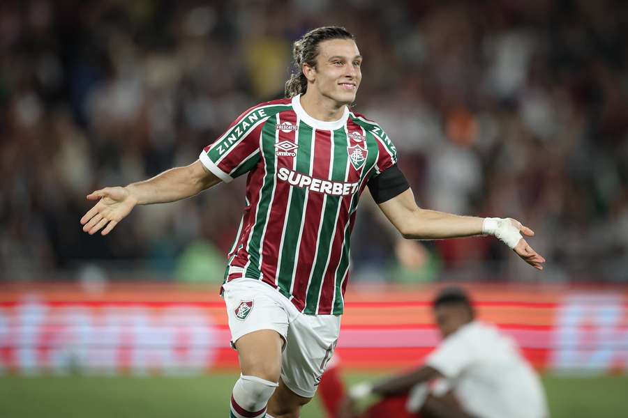 Canobbio abriu o placar em Fluminense 1x1 Internacional