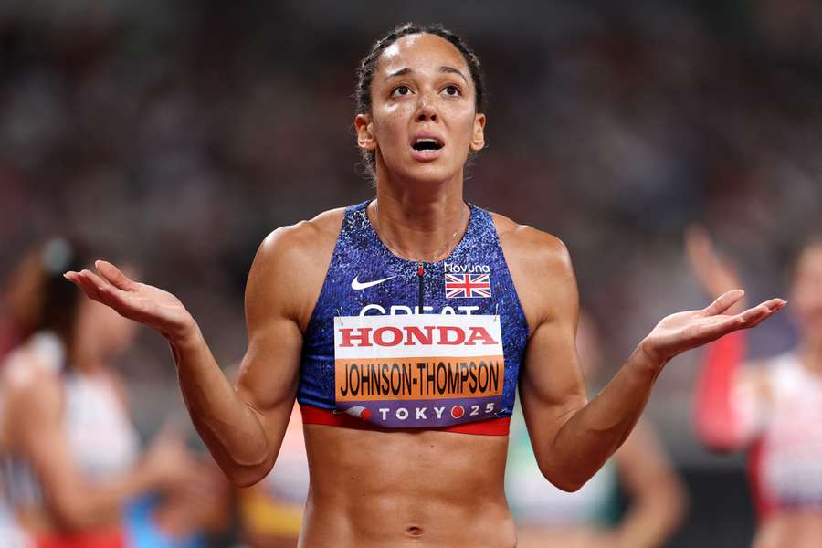 Katarina Johnson-Thompson won a bronze medal in the heptathlon at the 2025 World Athletics Championships in Tokyo Katarina Johnson-Thompson won a bronze medal in the heptathlon at the 2025 World Athletics Championships in Tokyo