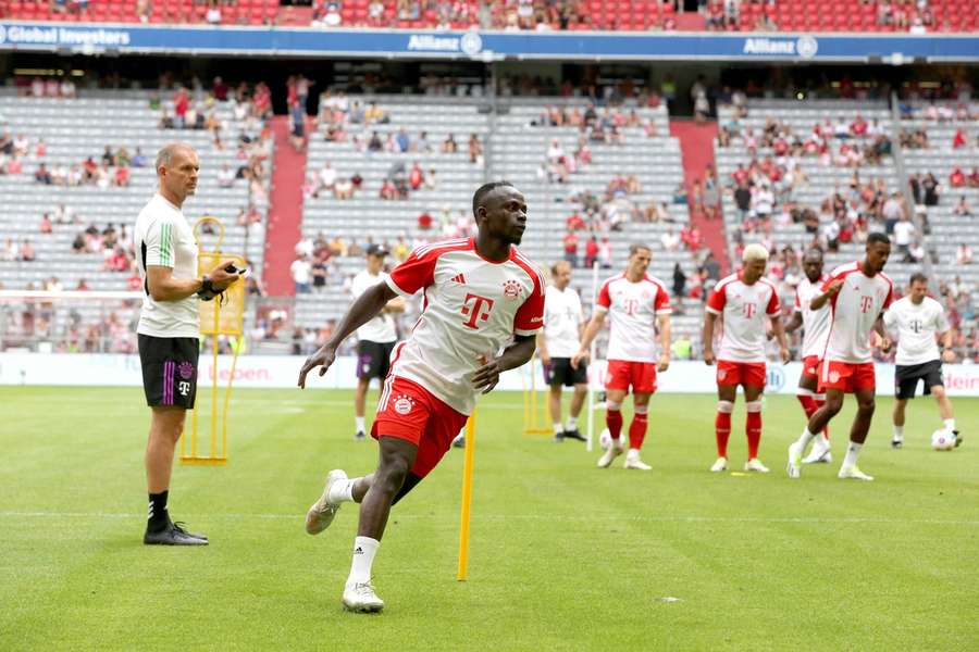 Mané kwam vorige zomer over van Liverpool