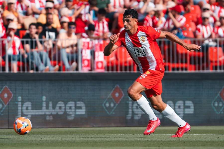 Marc Pubill jugará en el Atlético de Madrid tras el acuerdo con el Almería Marc Pubill jugará en el Atlético de Madrid tras el acuerdo con el Almería