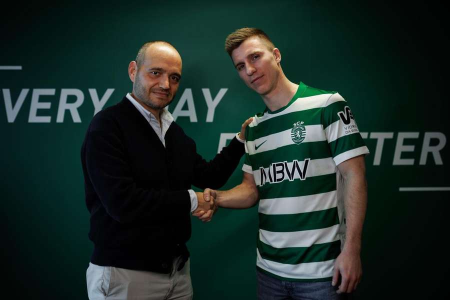 Rodrigo Pais de Almeida com Ivan Chishkala Rodrigo Pais de Almeida com Ivan Chishkala