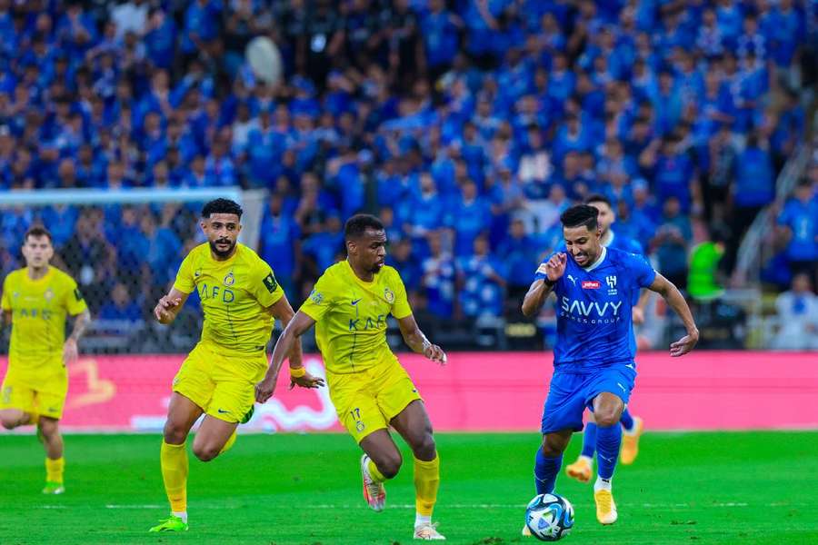 Al-Nassr se superou com jogador a menos no segundo tempo