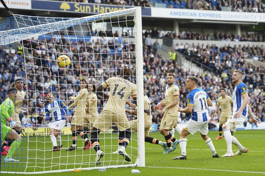 Horror first-half from Chelsea