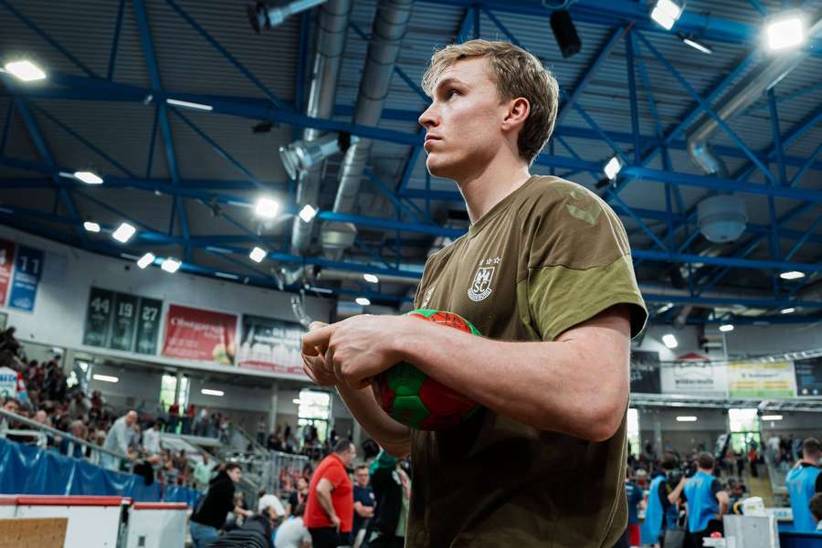Gisli Kristjansson wurde 2023 trotz Verletzung zum Spieler des Final Fours geehrt