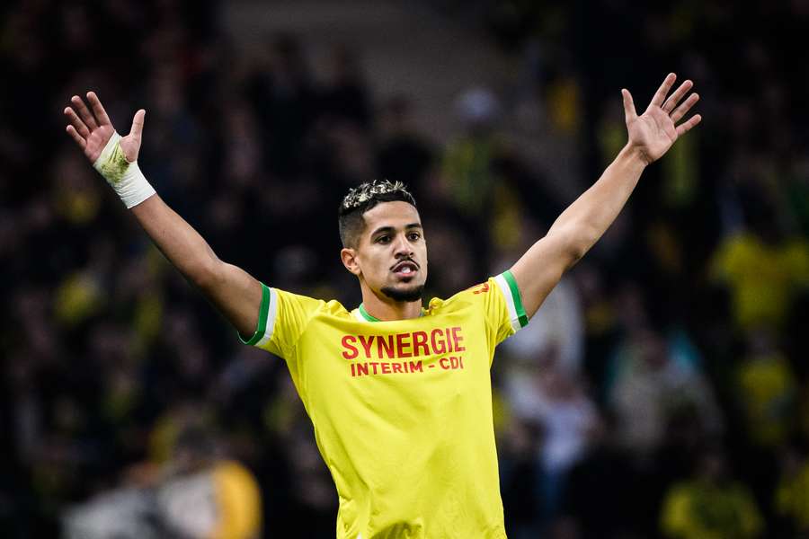 Blas' goal pushed Nantes to victory
