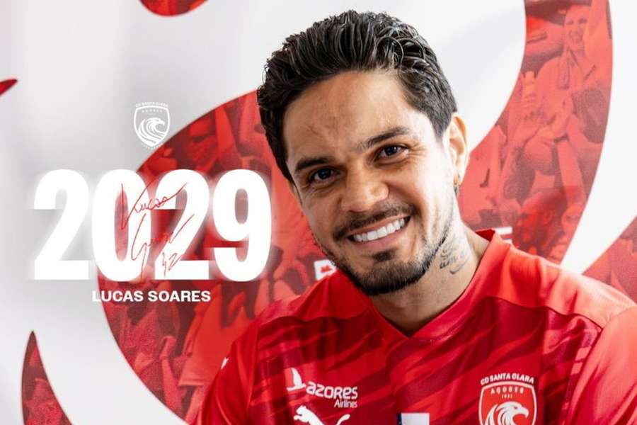 Lucas Soares continua nos Açores Lucas Soares continua nos Açores