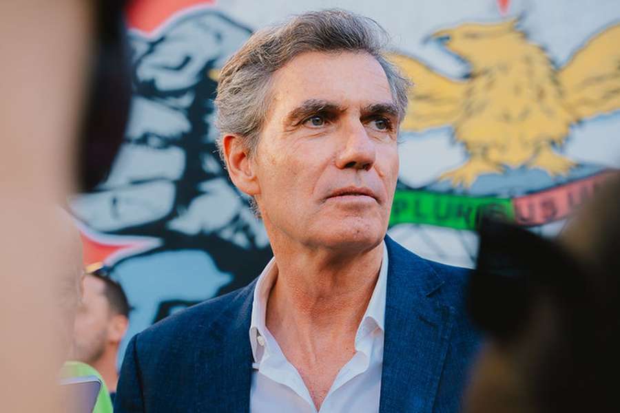 João Noronha Lopes, candidato à presidência do Benfica