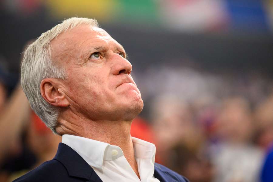 Didier Deschamps divulgou lista de convocados