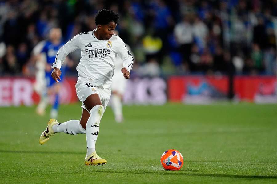 Endrick leva cinco golos marcados na Taça do Rei