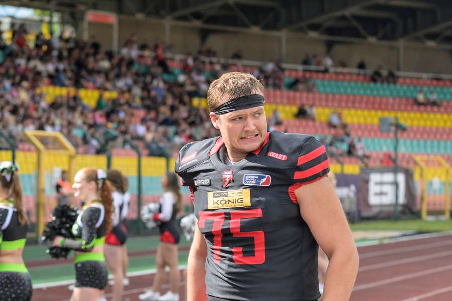 Felix Lepper ist einen Schritt näher am NFL-Traum. Felix Lepper ist einen Schritt näher am NFL-Traum.