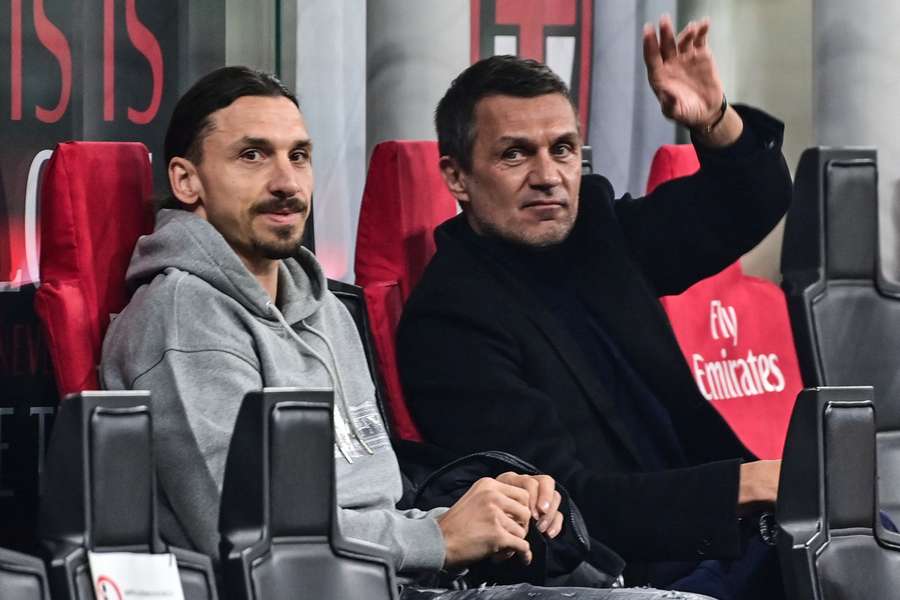 Maldini e Ibrahimovic