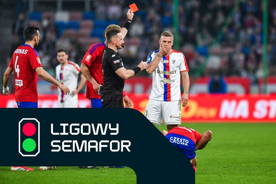 Ligowy semafor: Poldi znów rozczarował, przerażające statystyki Widzewa i Pozo "un crack"