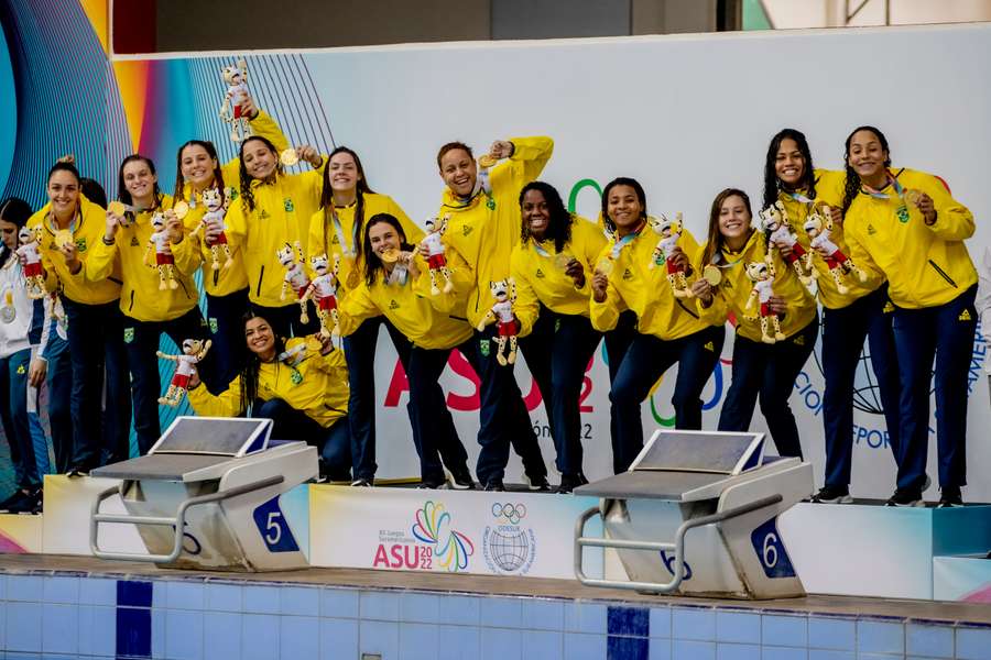 Brasil encerra Jogos Sul-Americanos em 1º no quadro de medalhas