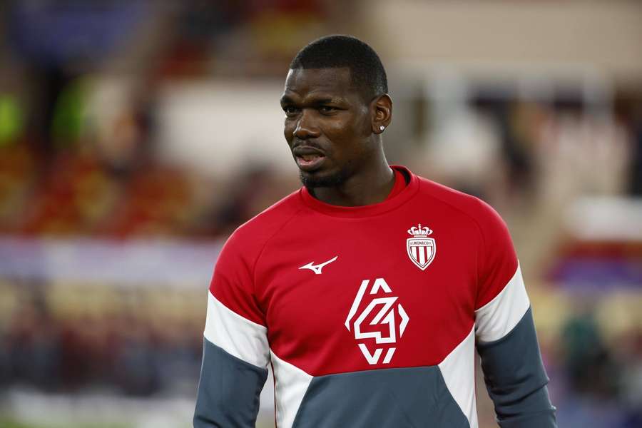 Monaco coach Pocognoli confirms Pogba fitness today ahead of Marseille trip