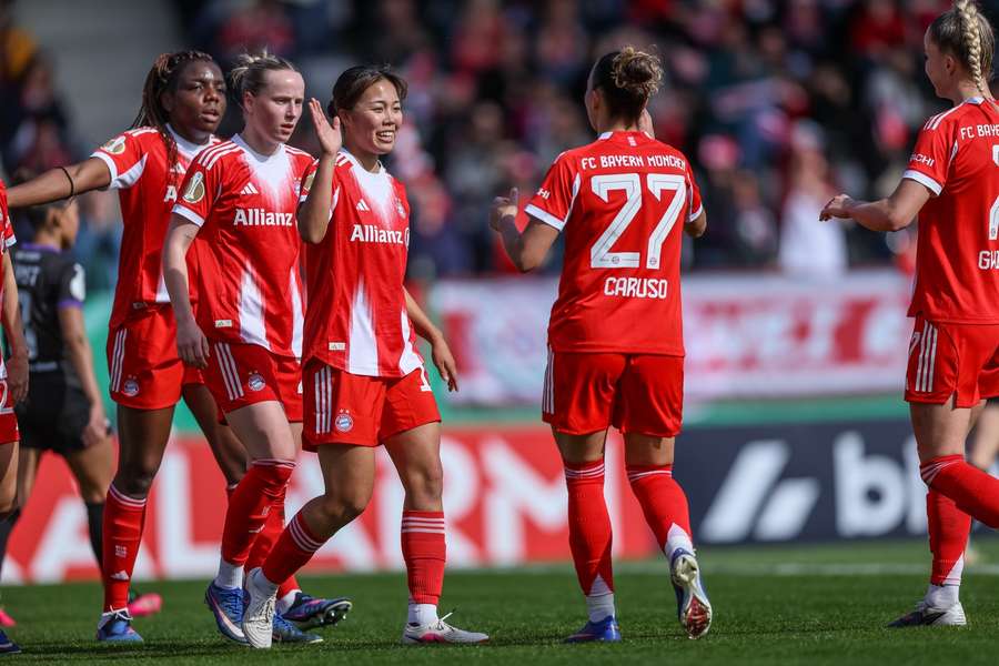 Bayern hatte gegen Essen keine Mühe Bayern hatte gegen Essen keine Mühe