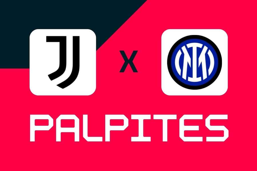 Juventus e Inter de Milão devem fazer um dérbi bastante equilibrado em Turim