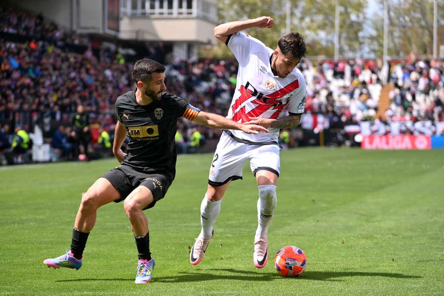 Previa del Rayo Vallecano-Valencia: curiosidades, estadísticas, datos y anécdotas