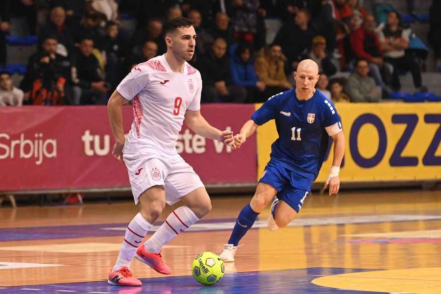 España ha ganado a Serbia