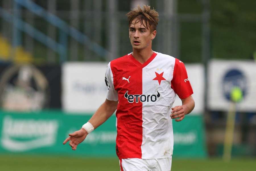 Šimon Slončík by měl opustit Slavii.