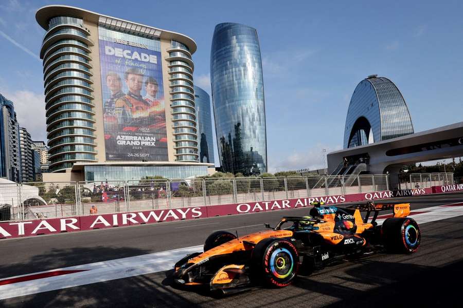 Baku läutet den Saison-Endspurt ein Baku läutet den Saison-Endspurt ein