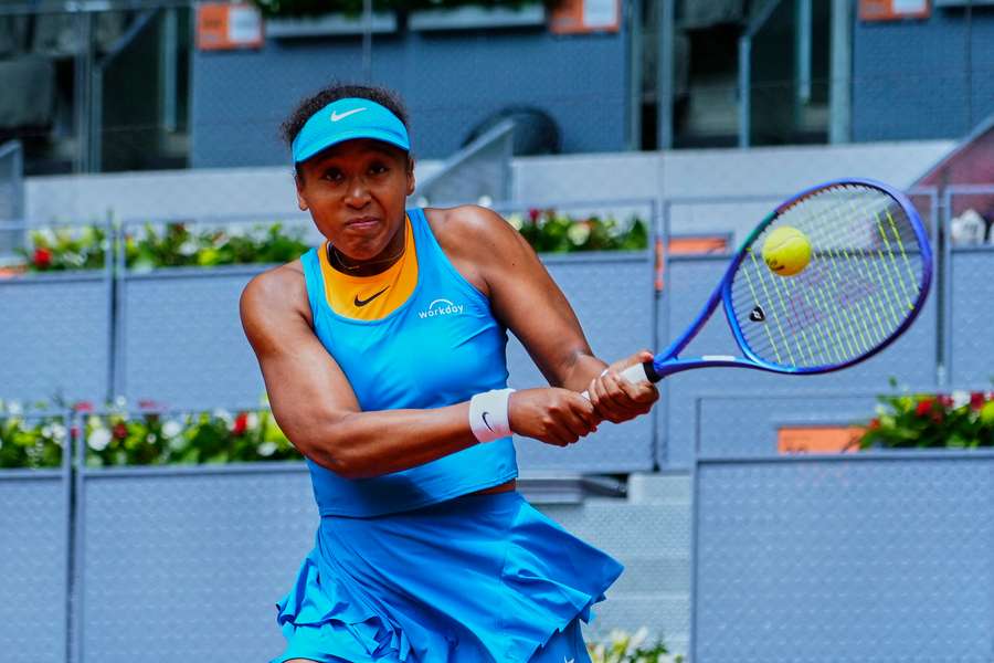 Naomi Osaka, en Madrid