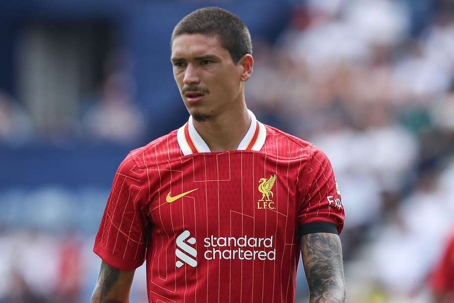 Darwin Núñez, do Liverpool
