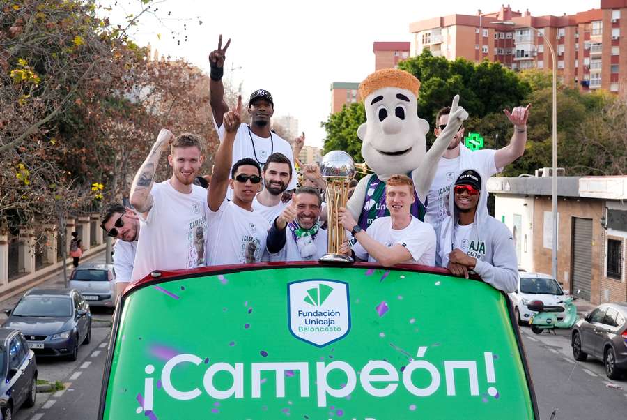 El Unicaja, campeón de la Copa del Rey