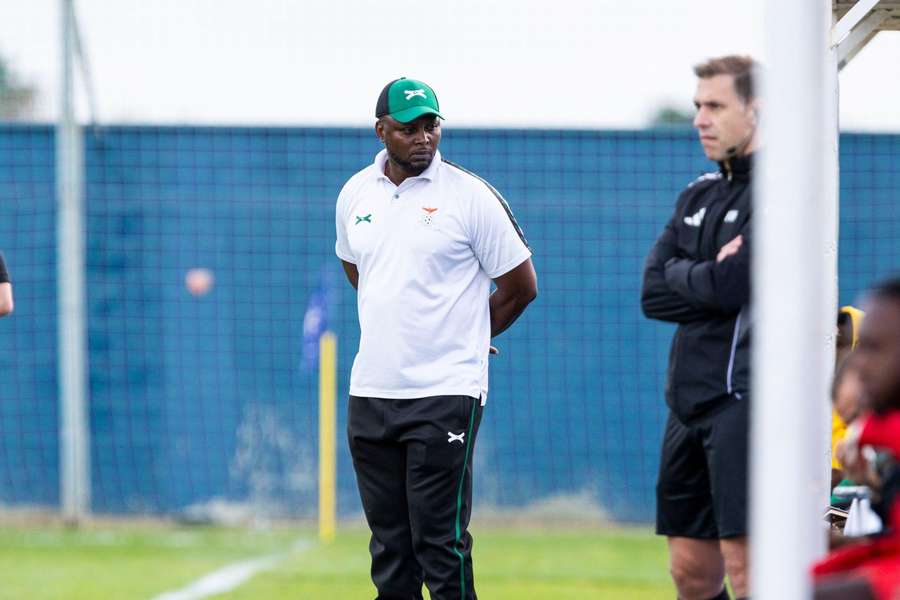 Zambia coach Moses Sichone 