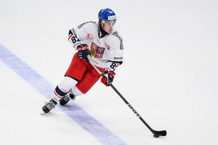 Obránce Filip Král vstřelil premiérový gól v reprezentaci.