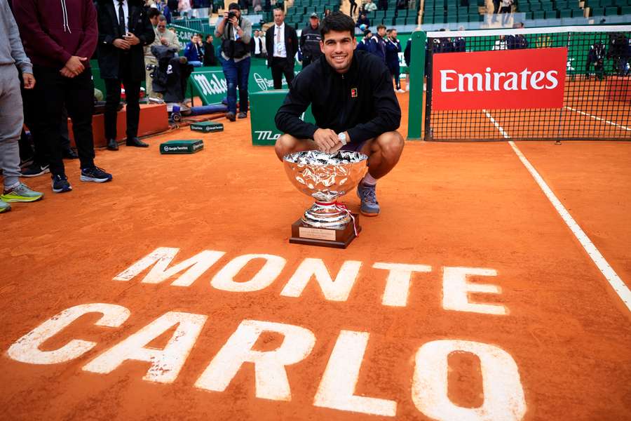 Carlos Alcaraz este campionul en-titre la Monte Carlo