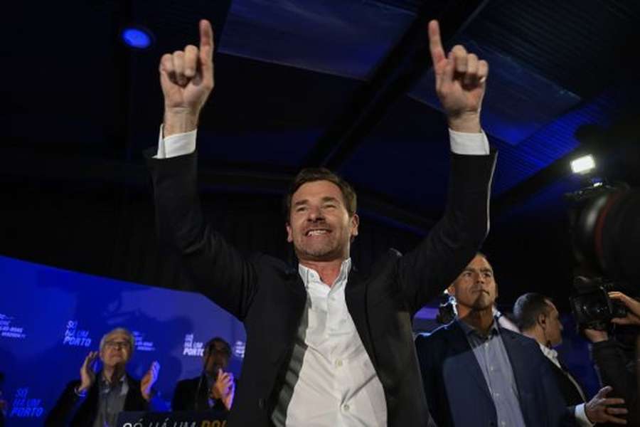 André Villas-Boas, novo presidente do FC Porto