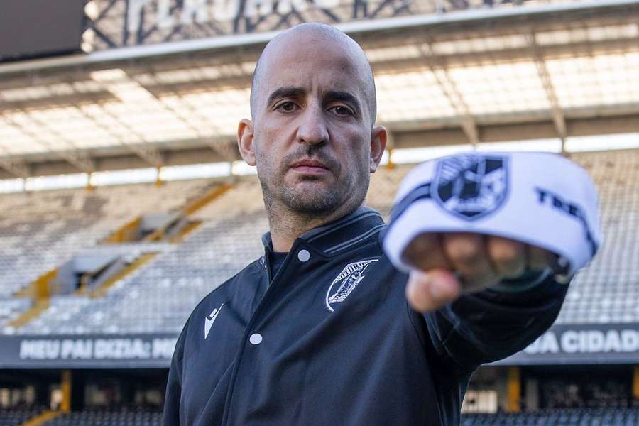 Daniel Sousa já conheceu a nova casa