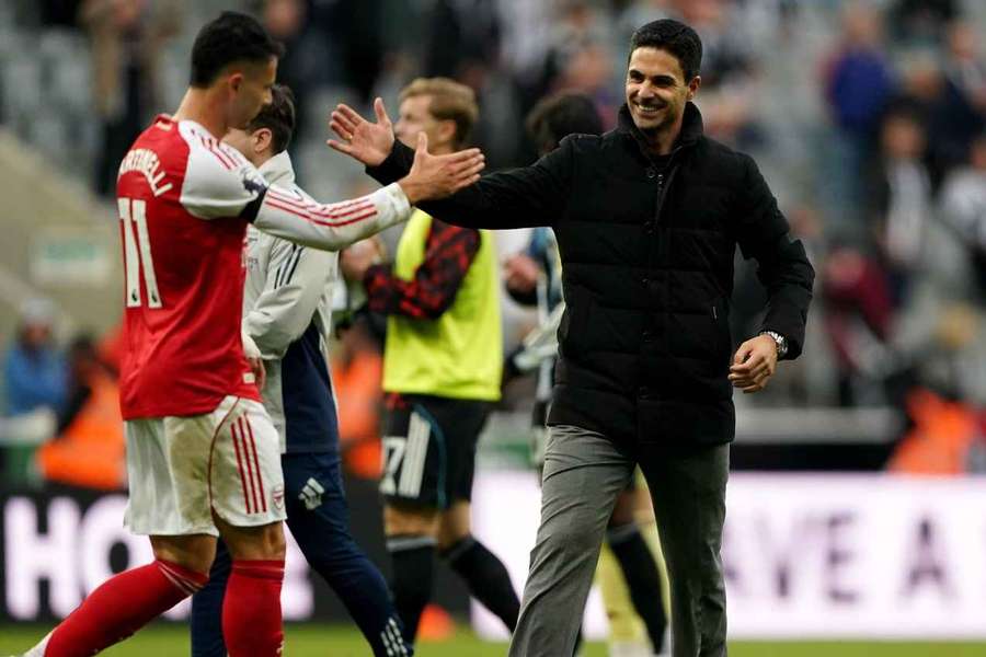 Arteta hails Arsenal after late winner at Newcastle: To go to next level...