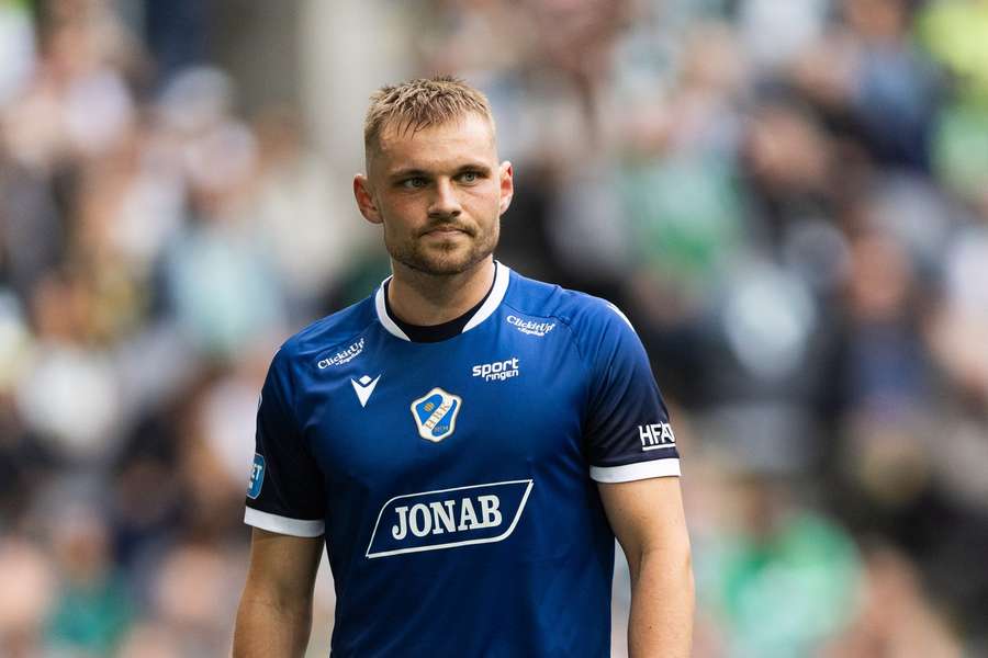 Widowiskowe otwarcie Pawła Chrupałły w Allsvenskan, petarda z dystansu