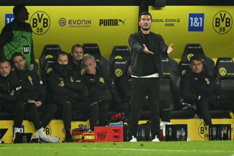 Nuri Sahin zag zijn ploeg op een 0-2 achterstand komen