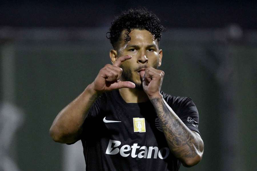 O ponta-de-lança Luis Suárez está a um passo de confirmar o troféu de melhor marcador da Liga Portugal em 2025/26