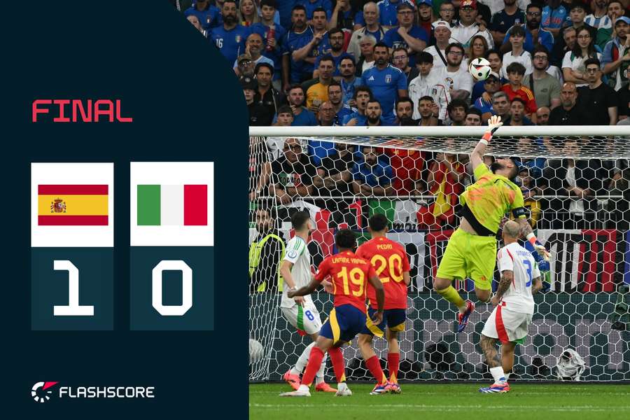 España e Italia se vIeron las caras en la segunda jornada