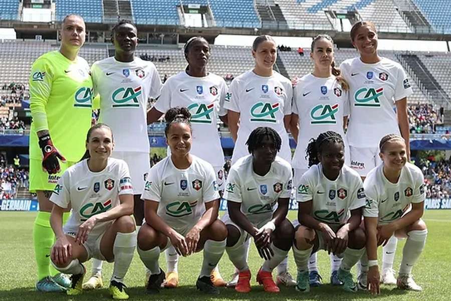 Le XI aligné par Fleury lors de la Coupe de France contre le PSG ce week-end.