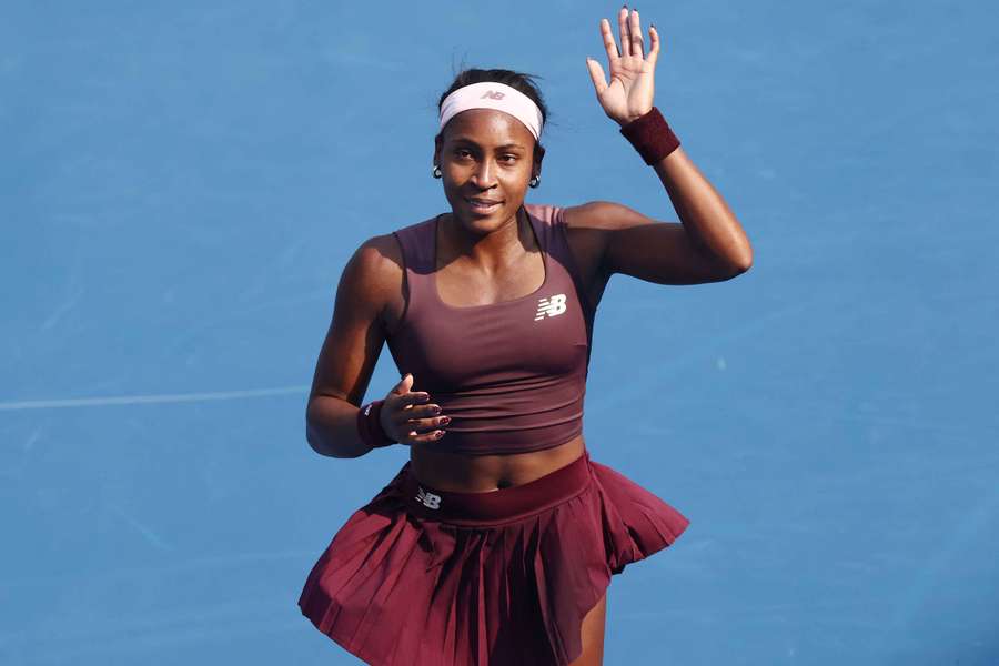 Gauff has slammed the abuse she received after the China Open Gauff has slammed the abuse she received after the China Open