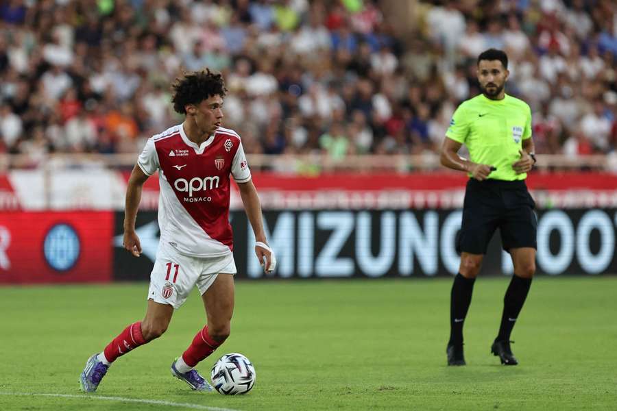 Maghnes Akliouche minulý pátek proti Interu