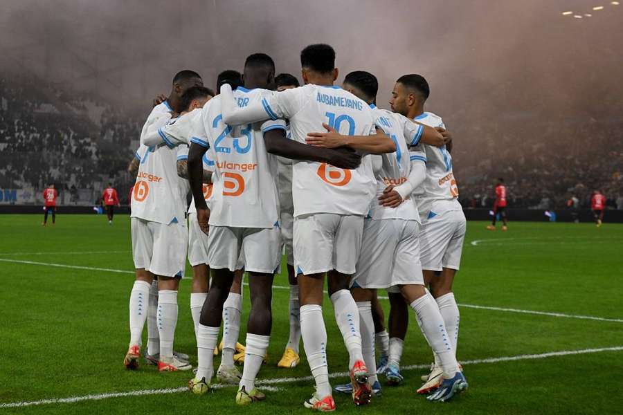 Marseille a profité des erreurs adverses pour s'imposer 2-0 contre Rennes. 