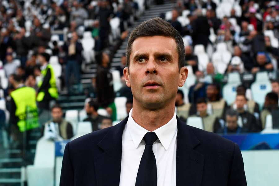 Thiago Motta, treinador da Juventus