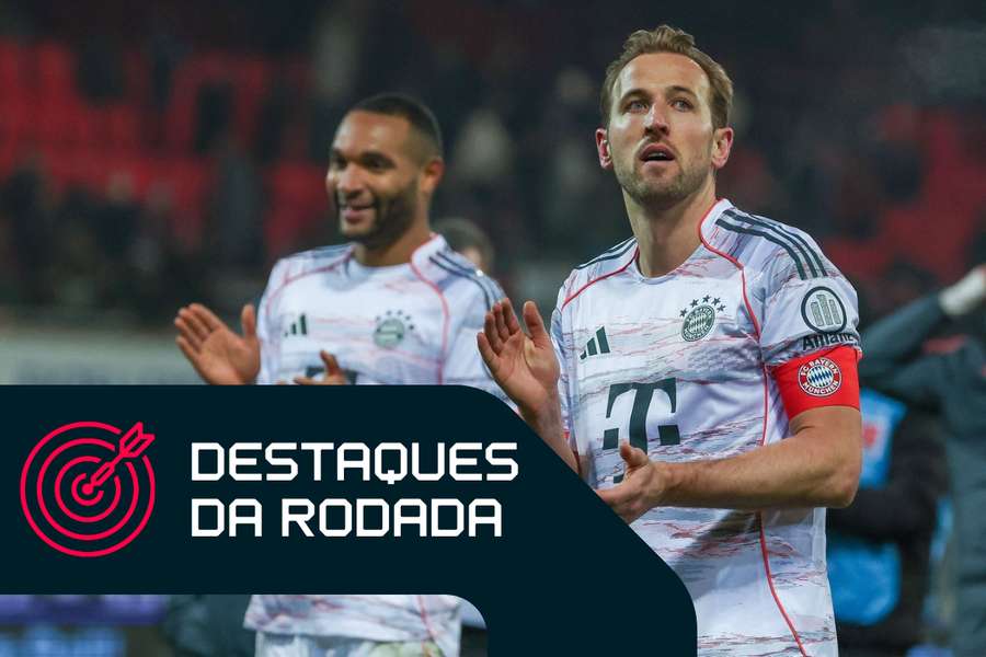 Kane segue imparável