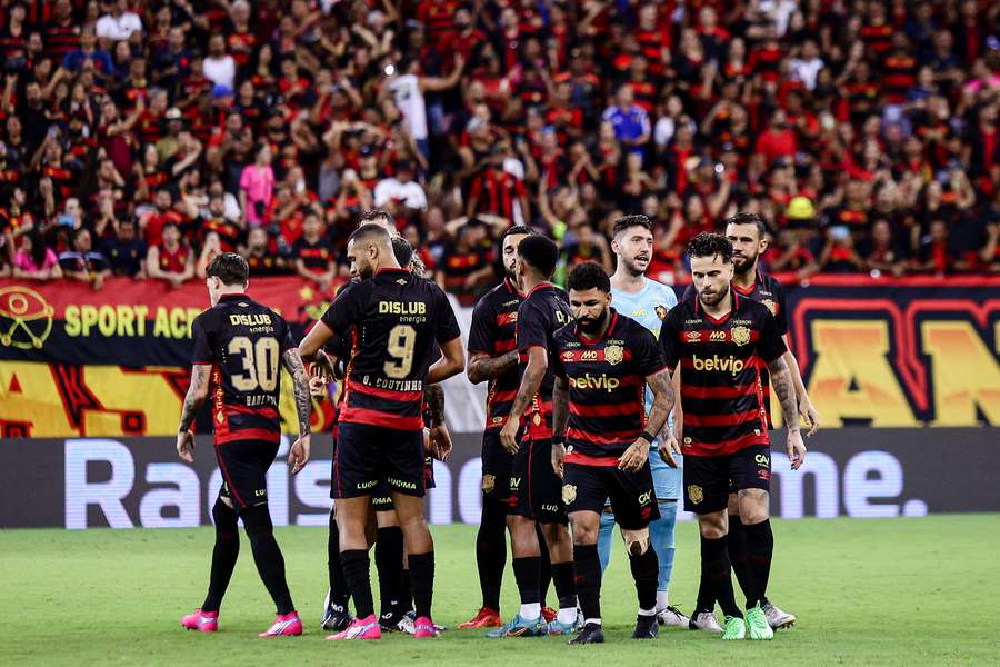 Sport vem de eliminação na Copa do Nordeste