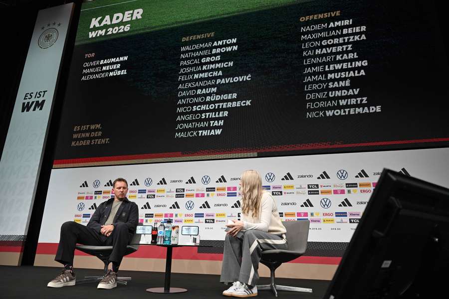 La rosa della DFB per il Mondiale 2026 è stata annunciata